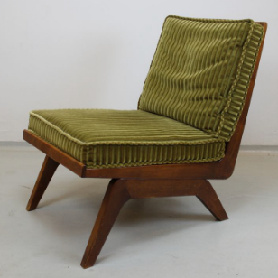  green retro chair