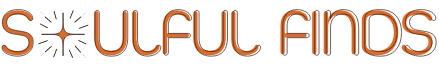 soulful finds logo clickable home button