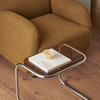 retro chair and table