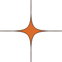 large orange star icon